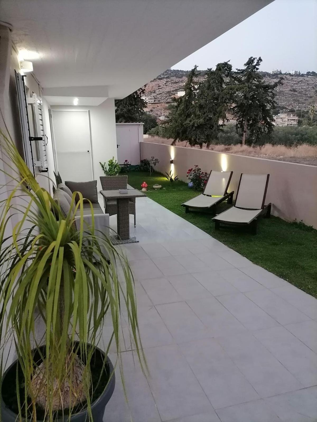 Sunrise Apartment 2 Souda Dış mekan fotoğraf