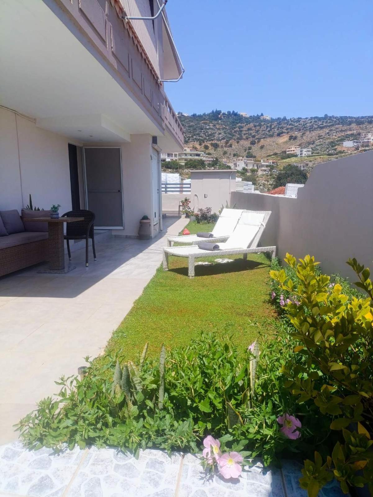 Sunrise Apartment 2 Souda Dış mekan fotoğraf